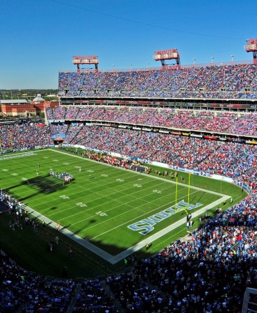 Nissan Stadium field