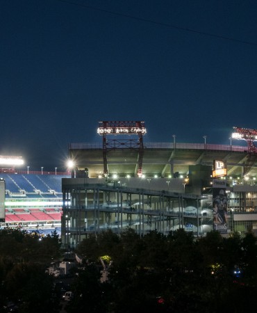 Nissan Stadium night