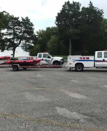 ESU trucks and watercraft