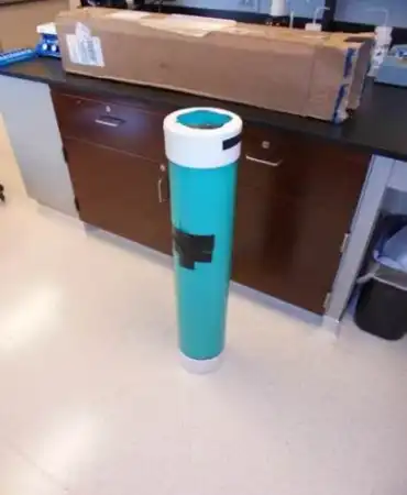 Concealment of marijuana in PVC pipe
