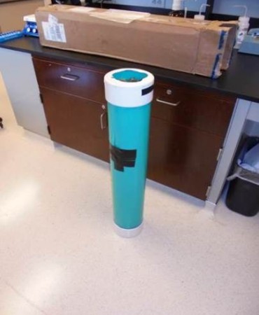 Concealment of marijuana in PVC pipe