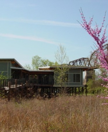 Nature Center building