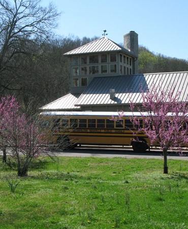 Nature Center building