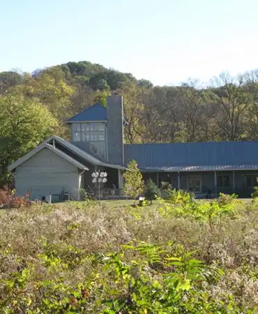 Nature Center building