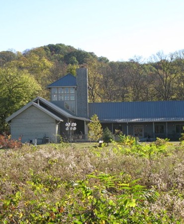 Nature Center building