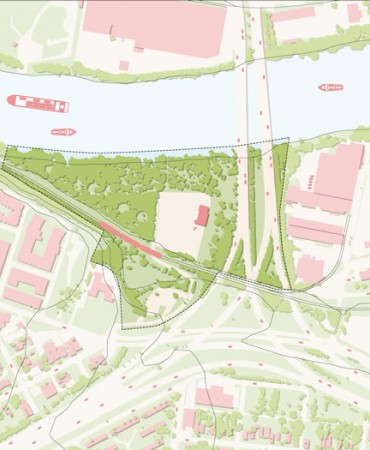 Wharf Park Location Plan