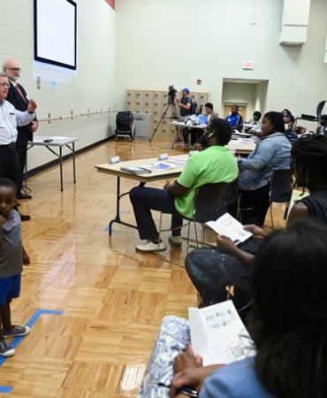 Participatory Budget Meeting