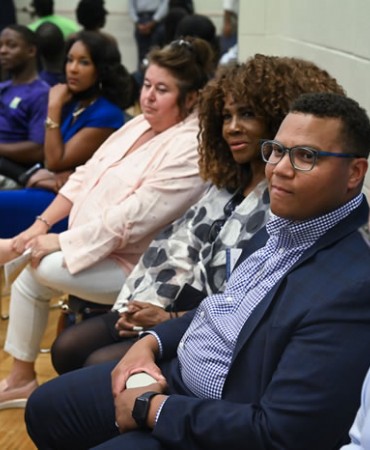 Participatory Budget Meeting, Participants