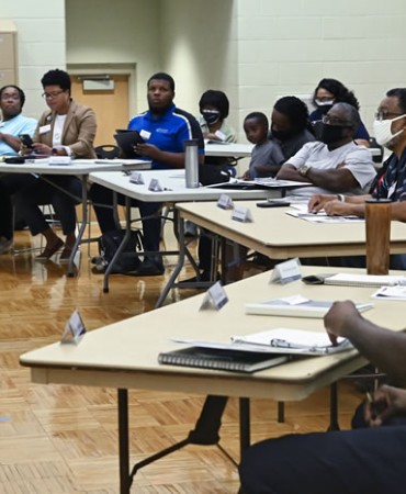 Participatory Budget Meeting, Participants