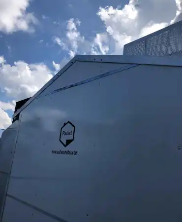 Emergency Temporary Shelter (external view)