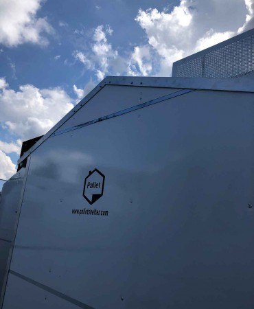 Emergency Temporary Shelter (external view)