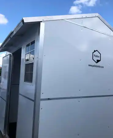 Emergency Temporary Shelter (alternate external view)