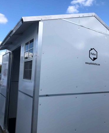 Emergency Temporary Shelter (alternate external view)