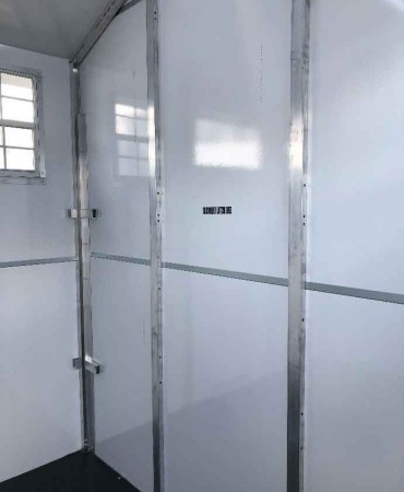 Emergency Temporary Shelter (inside view)