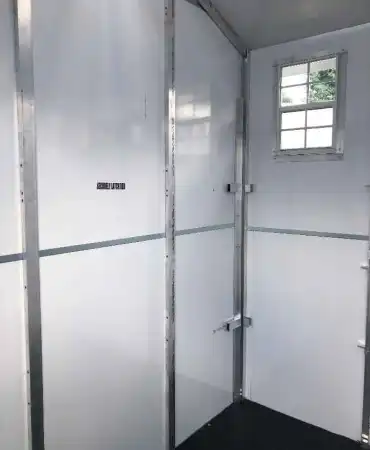 Emergency Temporary Shelter (alternate inside view)