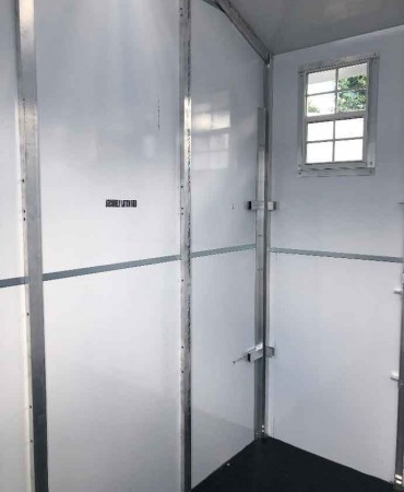 Emergency Temporary Shelter (alternate inside view)