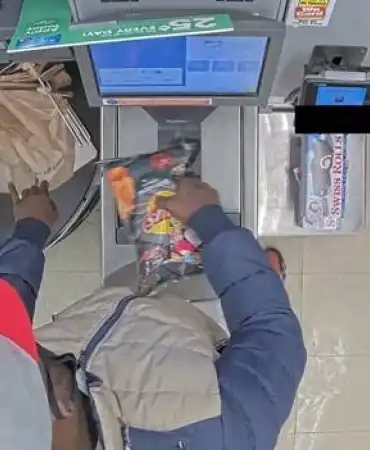 Theft suspect