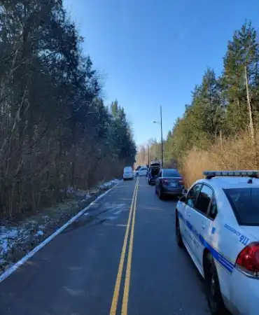 Ned Shelton Road scene