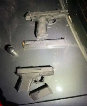 Recovered guns