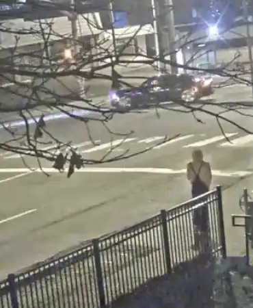 Suspect's car