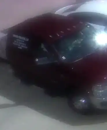 Suspect vehicle