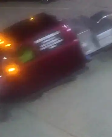 Suspect vehicle