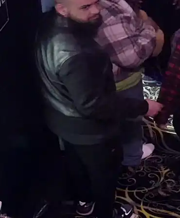 Suspect that fired gun