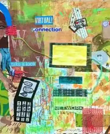 Tech 2000s - Collage by Ashley Mintz 