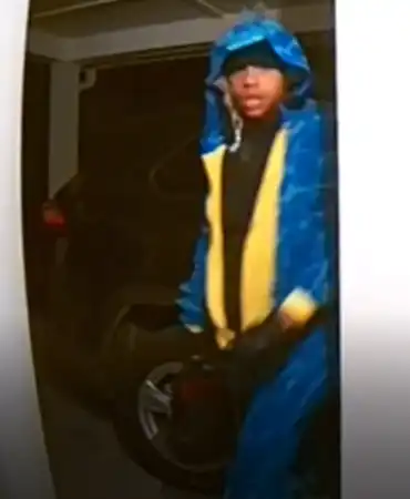Burglary suspect