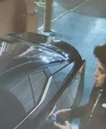 Surveillance of suspect