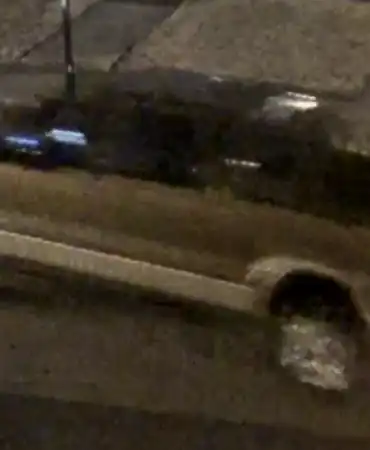 Suspect vehicle