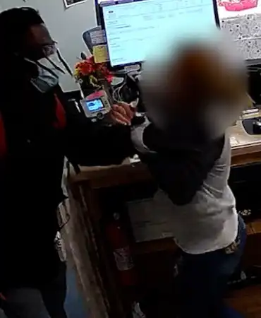 Robbery suspect
