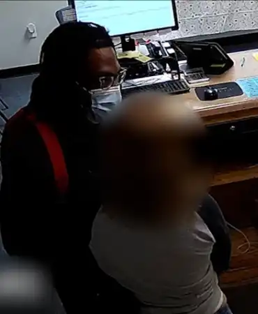 Robbery suspect