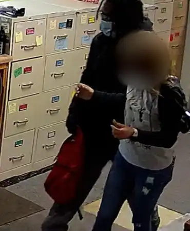 Robbery suspect