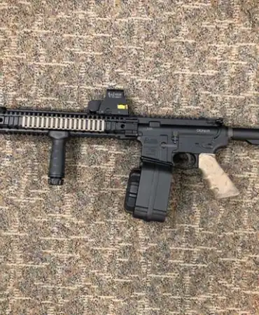 Recovered guns