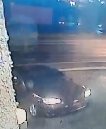 Black Four Door Sedan