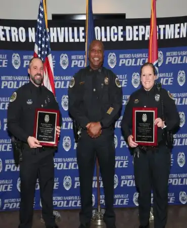 Officers Collins and Anderson