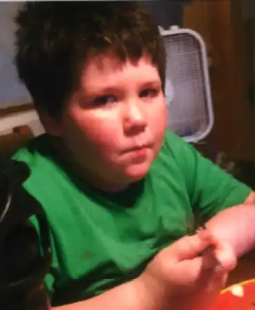 Ricky Rush, age 11
