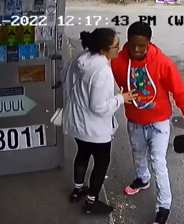 Shooting suspect