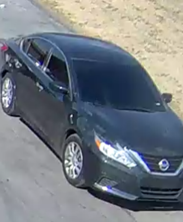 Shooting suspect vehicle
