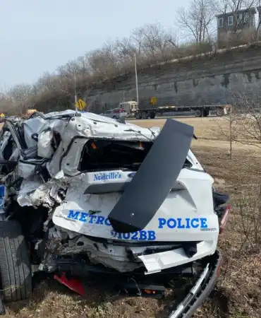2022 marked police Ford Explorer 