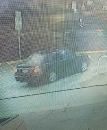 Black Four Door Sedan