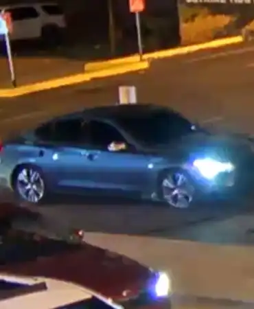 Suspect vehicle