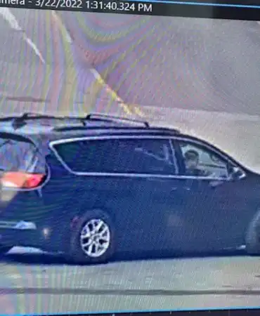 Black Chrysler Voyager 