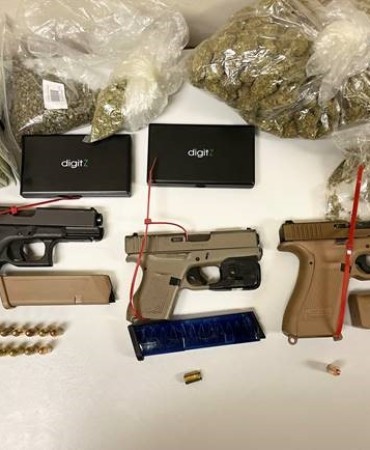 Recovered contraband