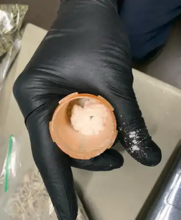 Recovered contraband