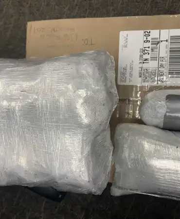 Meth from Franklin Drive