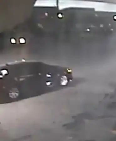 Suspect vehicle