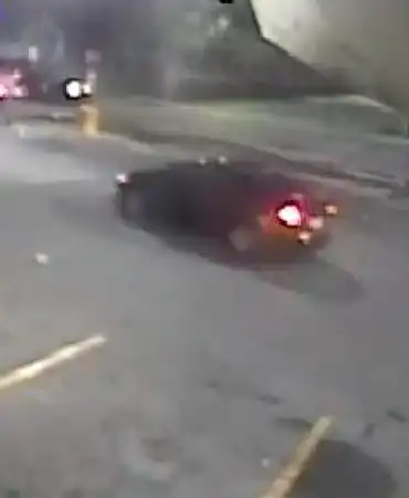 Suspect vehicle
