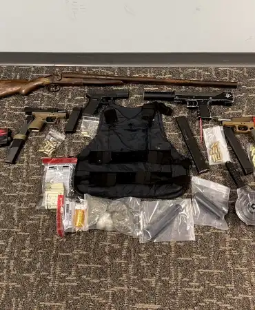Recovered contraband
